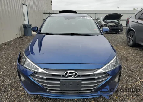 2020 Hyundai Elantra Sel from USA, damaged, VIN 5NPD84LFXLH574145